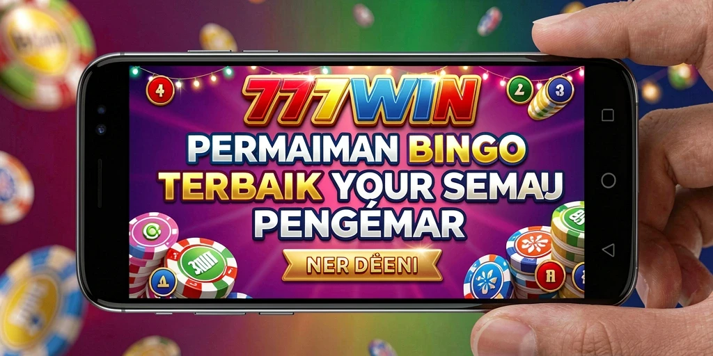 Gameplay Bingo yang seru dan interaktif di 777WIN.