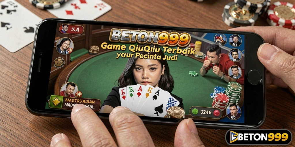 Screenshot dari gameplay seru BETON999 di QiuQiu.