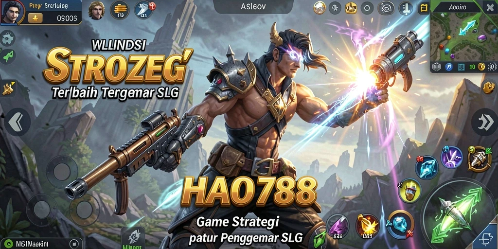 Tampilan gameplay HAO788 yang seru dan penuh strategi.