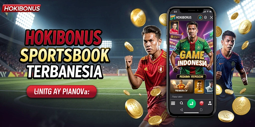 Tampilan antarmuka pengguna HOKIBONUS yang menarik dan informatif.