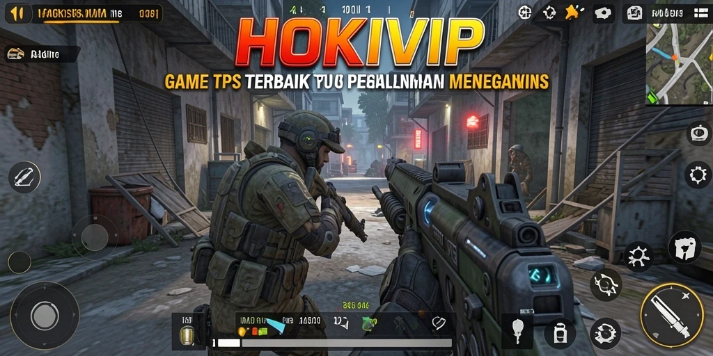 Tampilan gameplay yang mendebarkan di HOKIVIP, penuh aksi dan strategi.