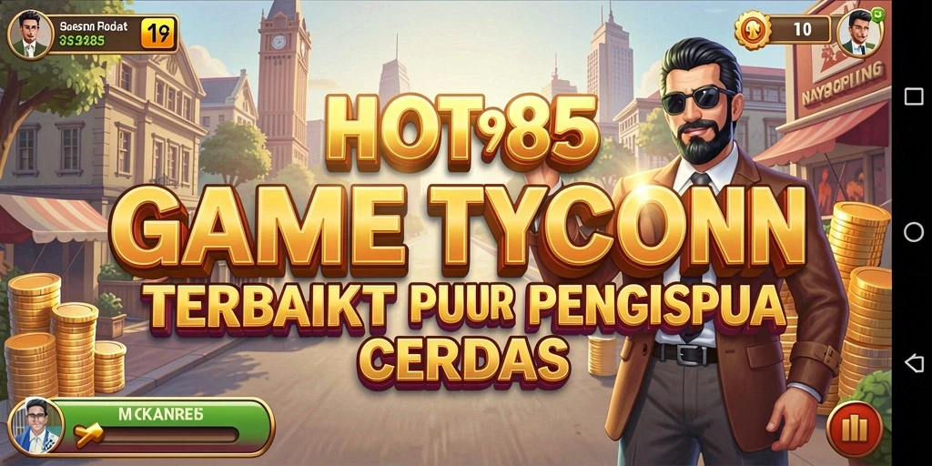 Tampilan gameplay Tycoon yang menarik dan mengasyikkan.