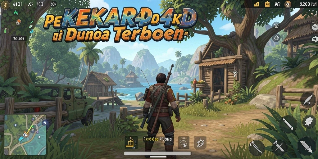 Pengalaman gameplay Open World yang mendalam dan menyenangkan.