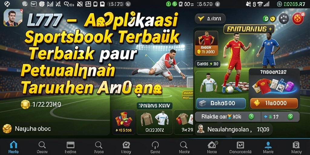 Tampilan gameplay L777 yang menarik dan interaktif dalam dunia Sportsbook.