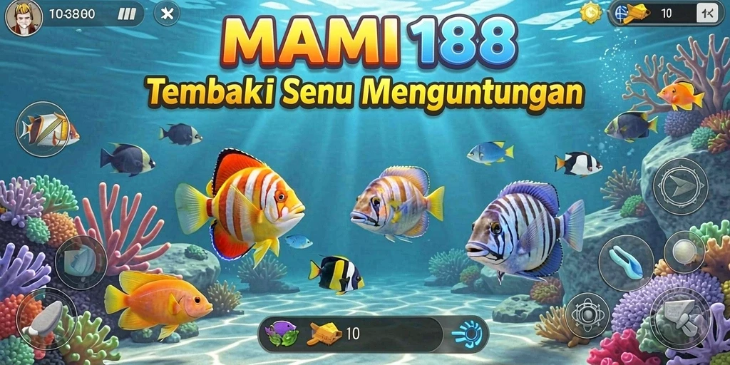 Gameplay MAMI188 yang memukau dengan aksi Tembak Ikan.