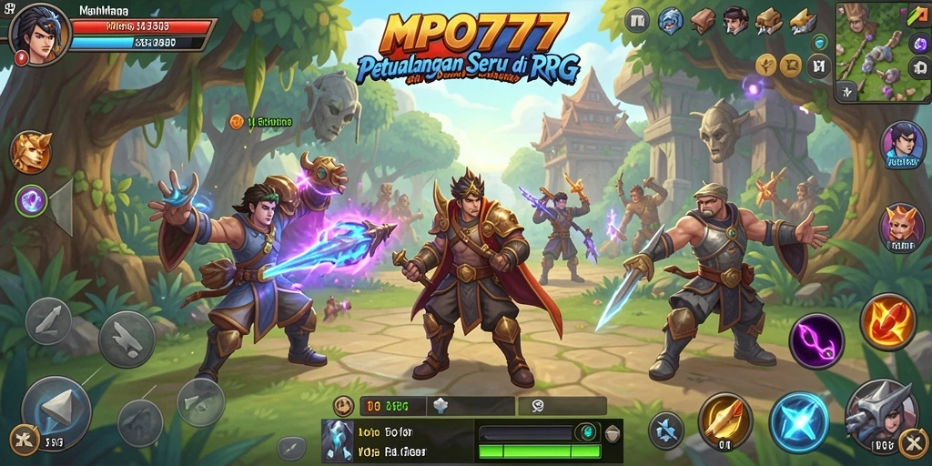 Gameplay MPO777 yang seru dan penuh aksi di dunia RPG.