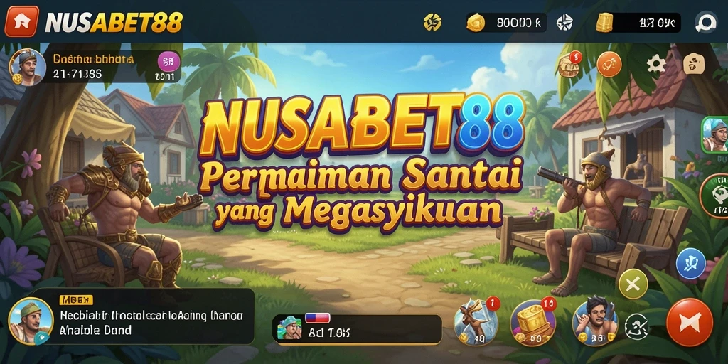Tampilan gameplay NUSABET88 yang seru dan mengasyikkan.