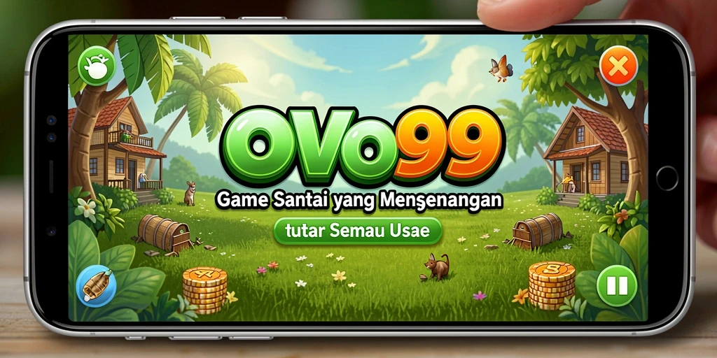 Tampilan gameplay OVO99 yang seru dan menghibur.