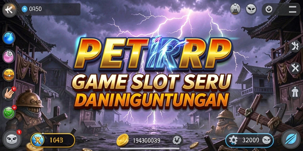 Tampilan menarik dari screenshot gameplay Slot PETIRRP.
