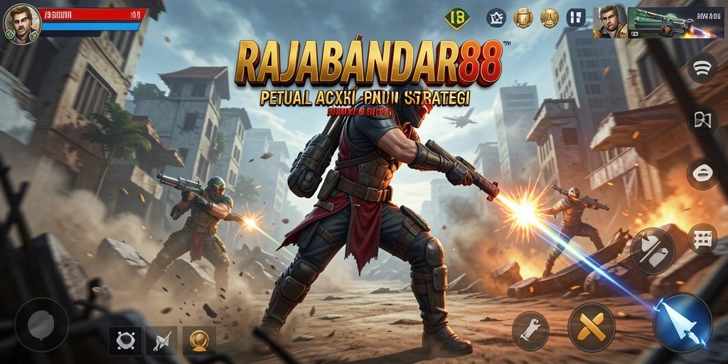Gameplay seru RAJABANDAR88 dengan aksi yang mendebarkan dan tantangan strategis.