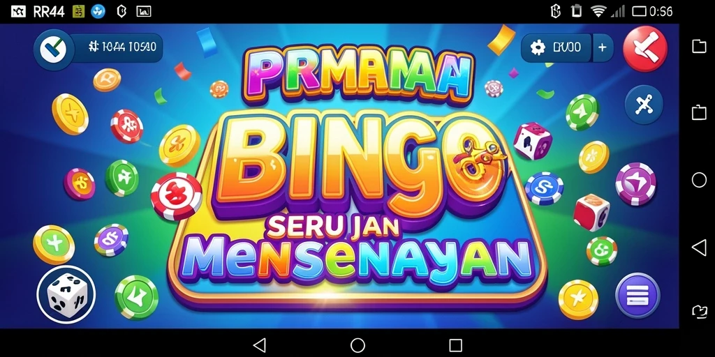 Tampilan menarik dari game Bingo RR44 yang penuh keseruan.
