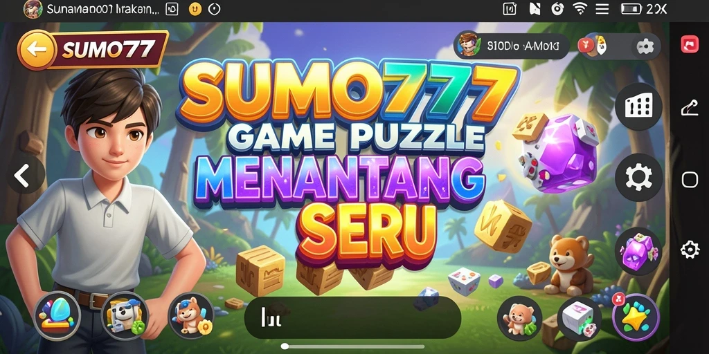 Tampilan gameplay menarik dan penuh tantangan dari SUMO777.