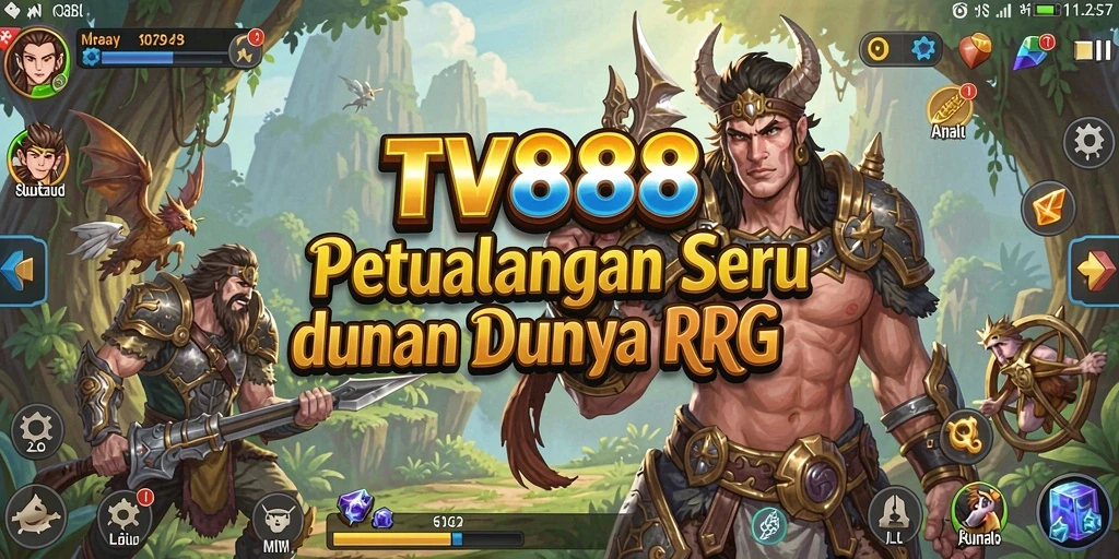 Screenshot menampilkan karakter beraksi dalam pertempuran RPG yang mendebarkan.