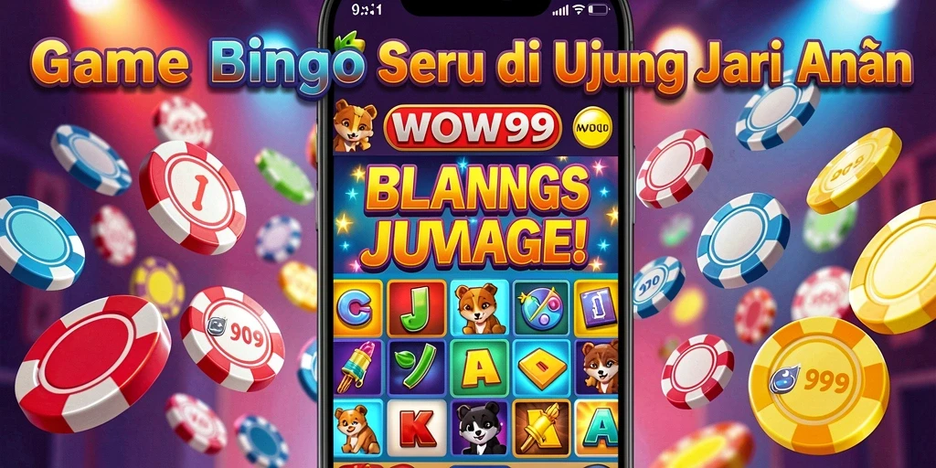 Screenshot gameplay WOW99 menampilkan suasana Bingo yang seru dan interaktif.