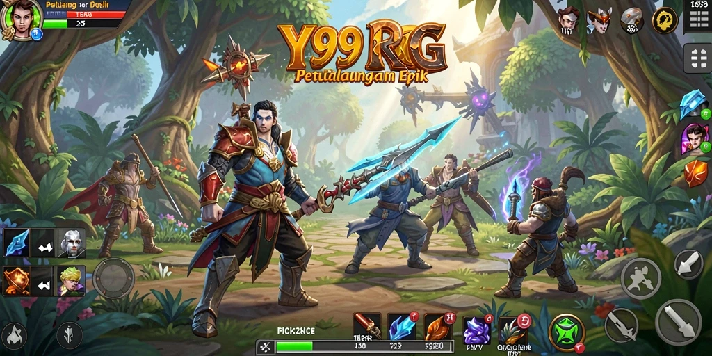 Gameplay seru dan grafis yang menawan dalam Y89.