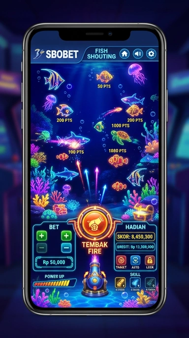 Fitur navigasi dalam aplikasi sbobet yang mudah digunakan.